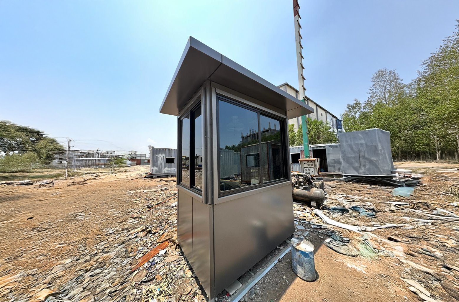 SECURITY & CONTROL SOLUTIONS